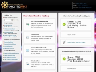 cPanel and reseller hosting